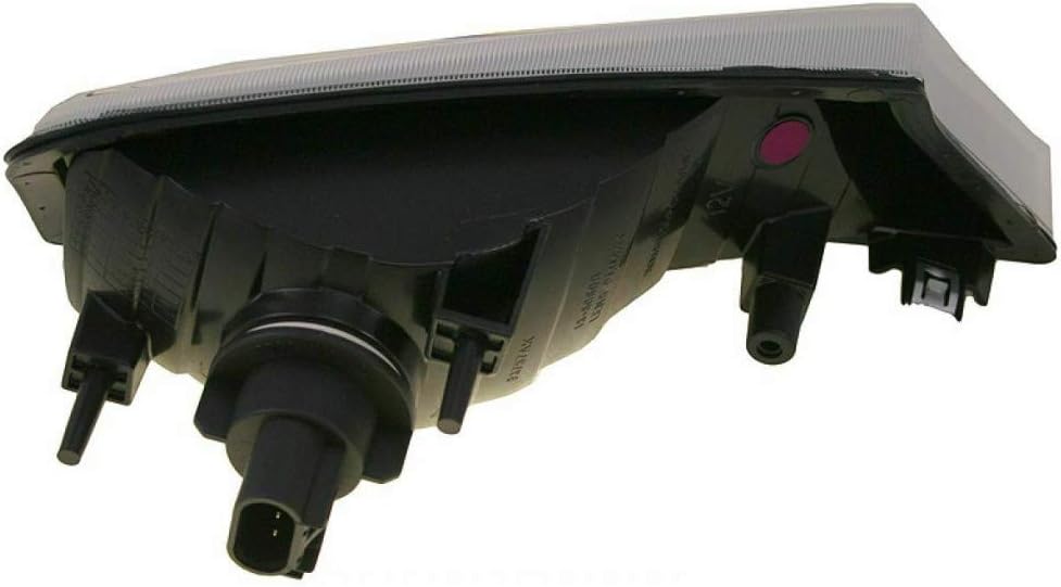 CarLights360: For Jeep Liberty Front Signal/Corner Light 2008-2012 Pair Driver and Passenger Side DOT Certified For CH2520145 + CH2521145