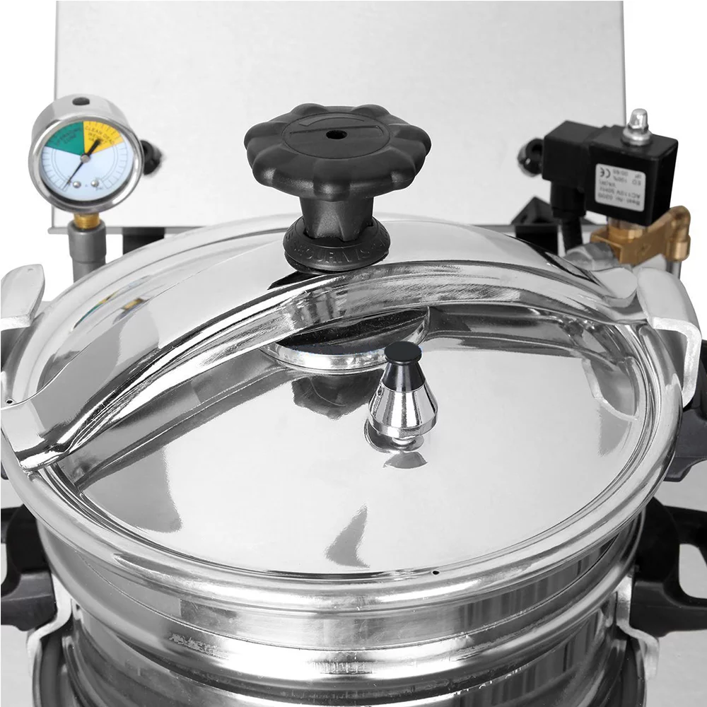 PreAsion 16L Commercial Electric High Pressure Chicken Fryer Machine