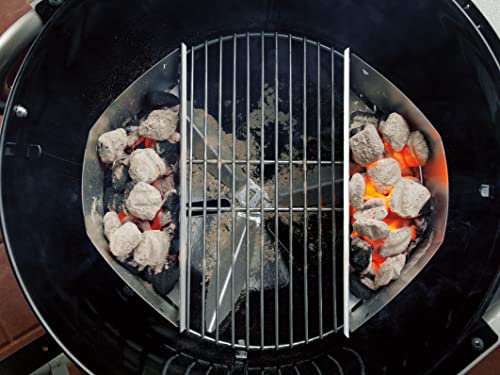 Weber Master-Touch 22" Charcoal Grill, Smoke