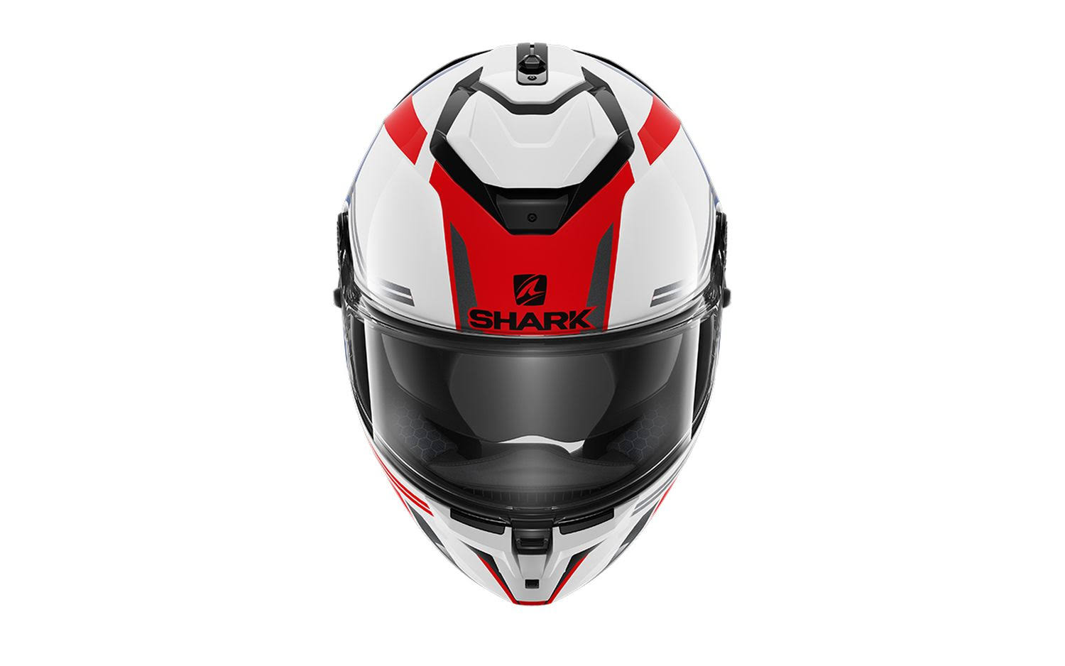 Shark - Helmet Spartan GT Tracker White / Blue / Black - Size L