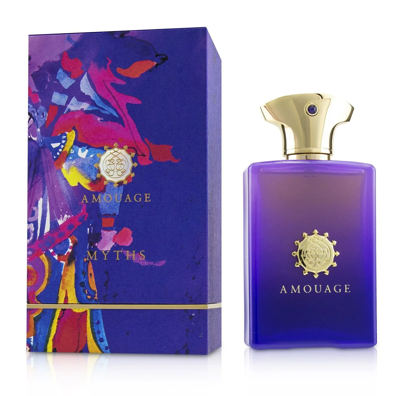 Amouage Myths Eau De Parfum Spray 100ml/3.4oz