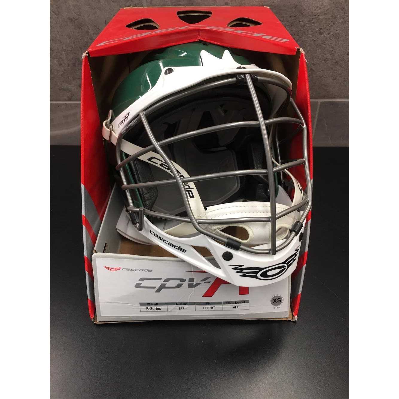 Cascade CPV R Lacrosse Helmet - Sports Supplies Online Store