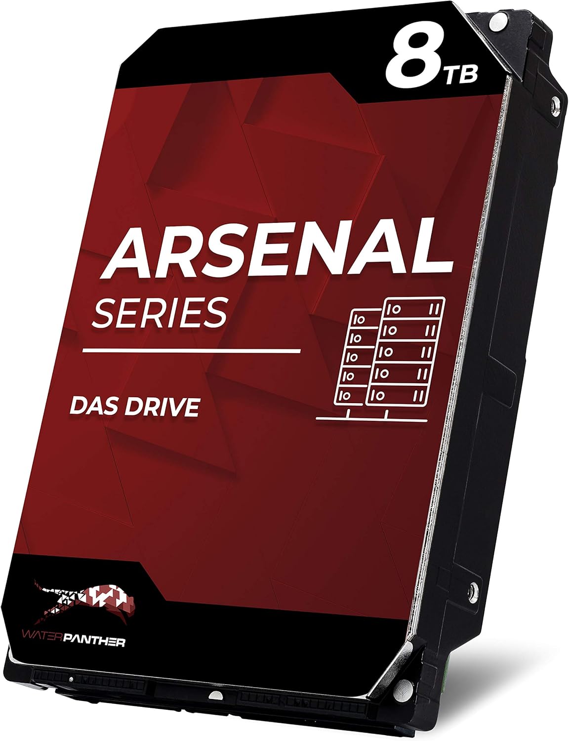 WP Arsenal 14TB SATA 7200RPM 3.5-Inch DAS Hard Drive (Renewed)