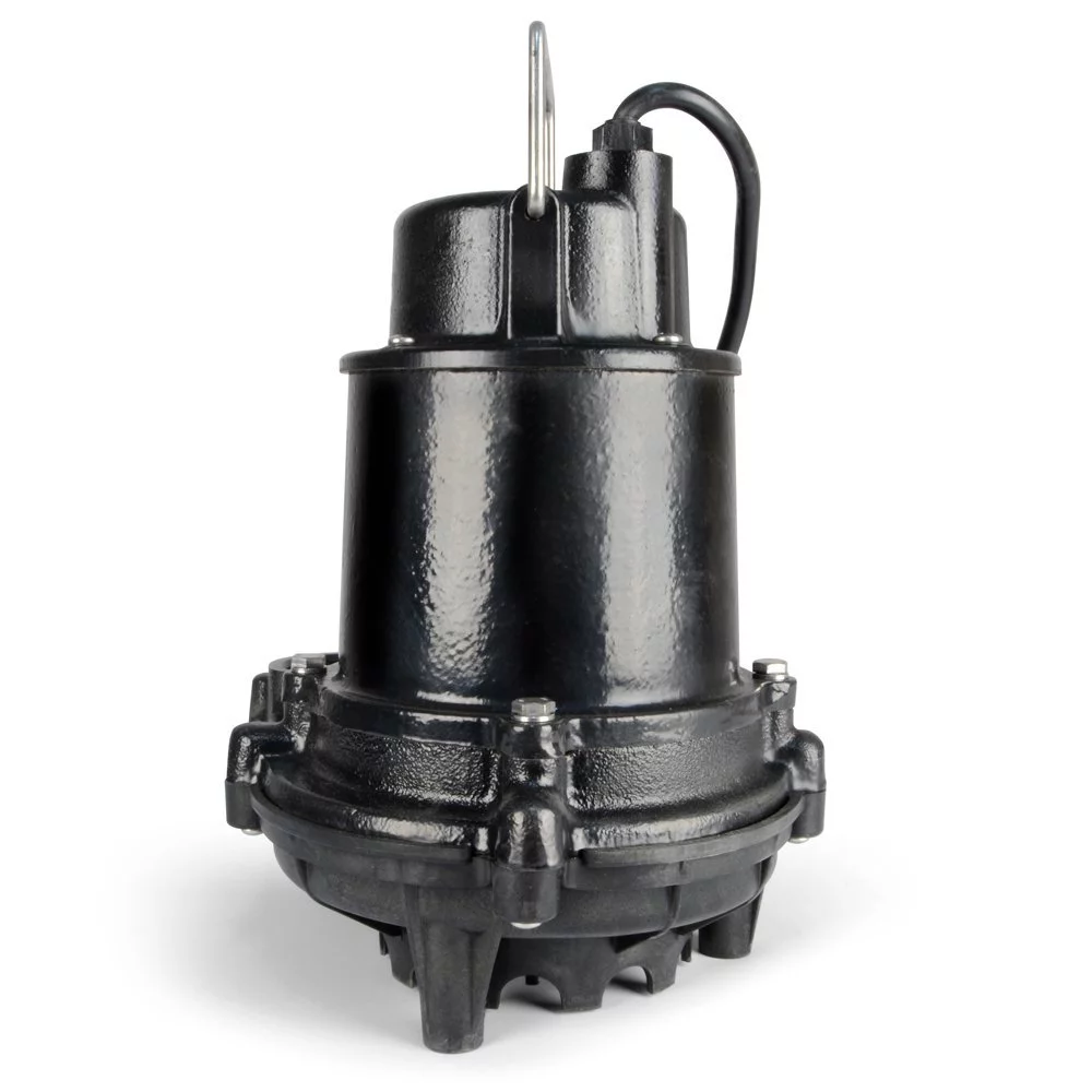 Eco Flo EFSA33 1/3 HP Cast Iron Sump Pump