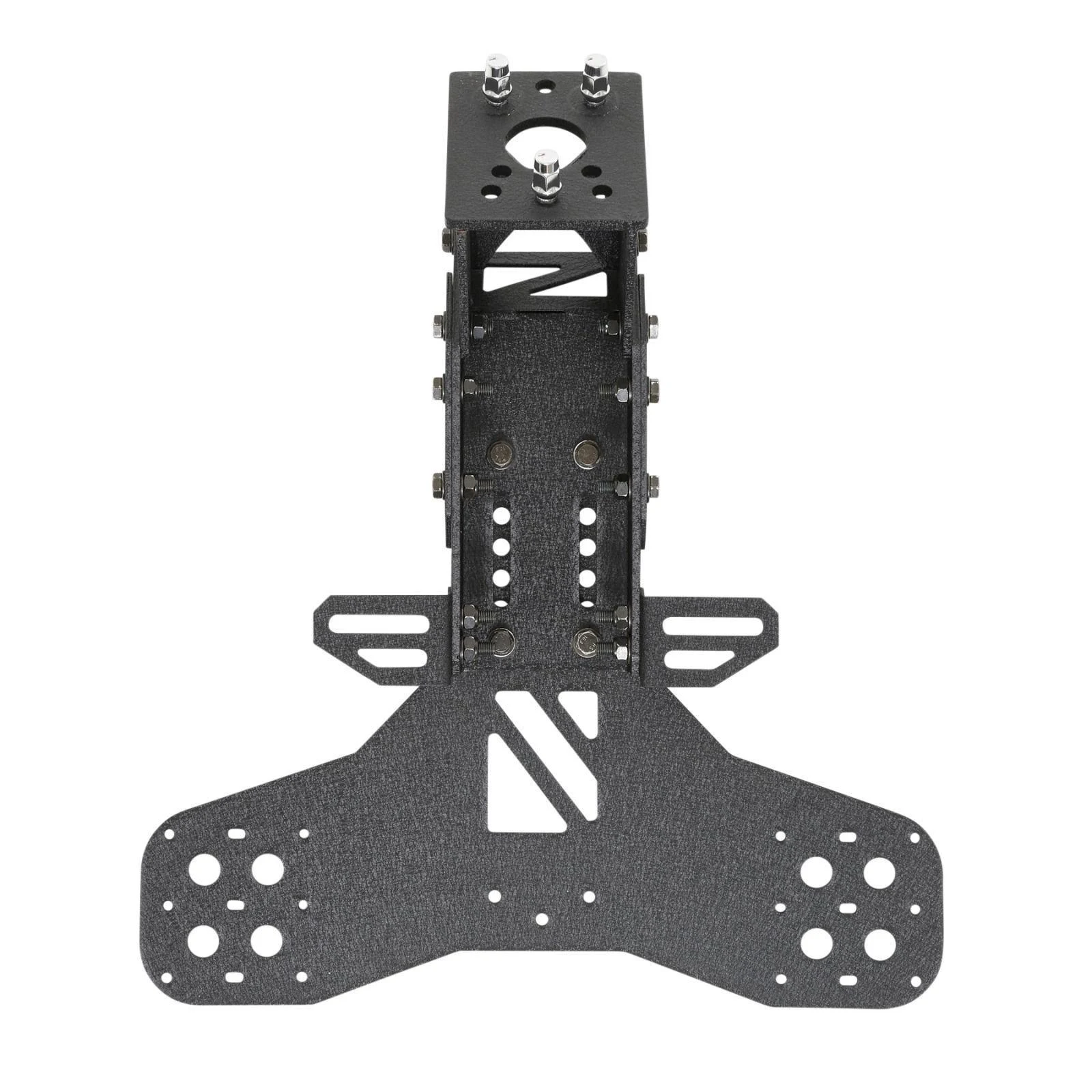 Smittybilt 76857-05 Slant Back Tire Mount Jeep Wrangler JK