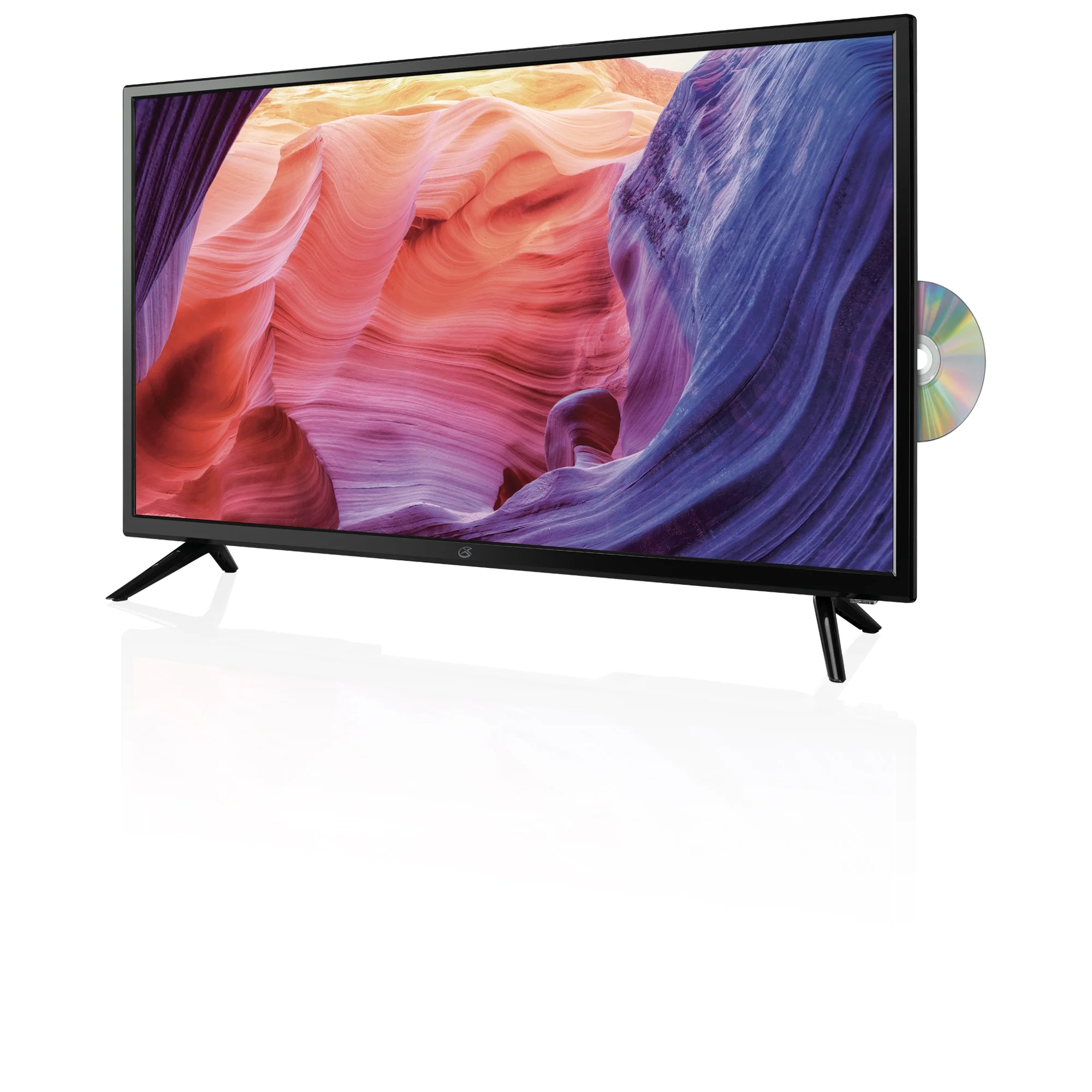 GPX 32 Screen DLED TV/DVD Combo Televison, TDE3273, Black
