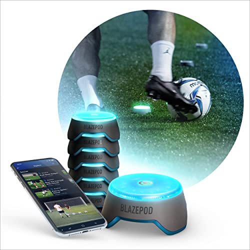 BlazePod Reaction Training Platform Improves Reaction Time and Agility for Athletes, Trainers, Coaches, Physical & Neurological Therapists