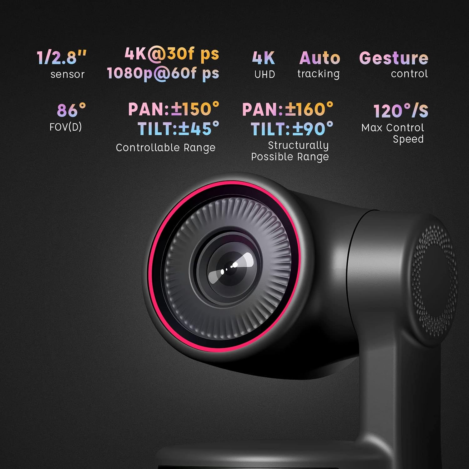 Obsbot Tiny 4K PTZ Webcam
