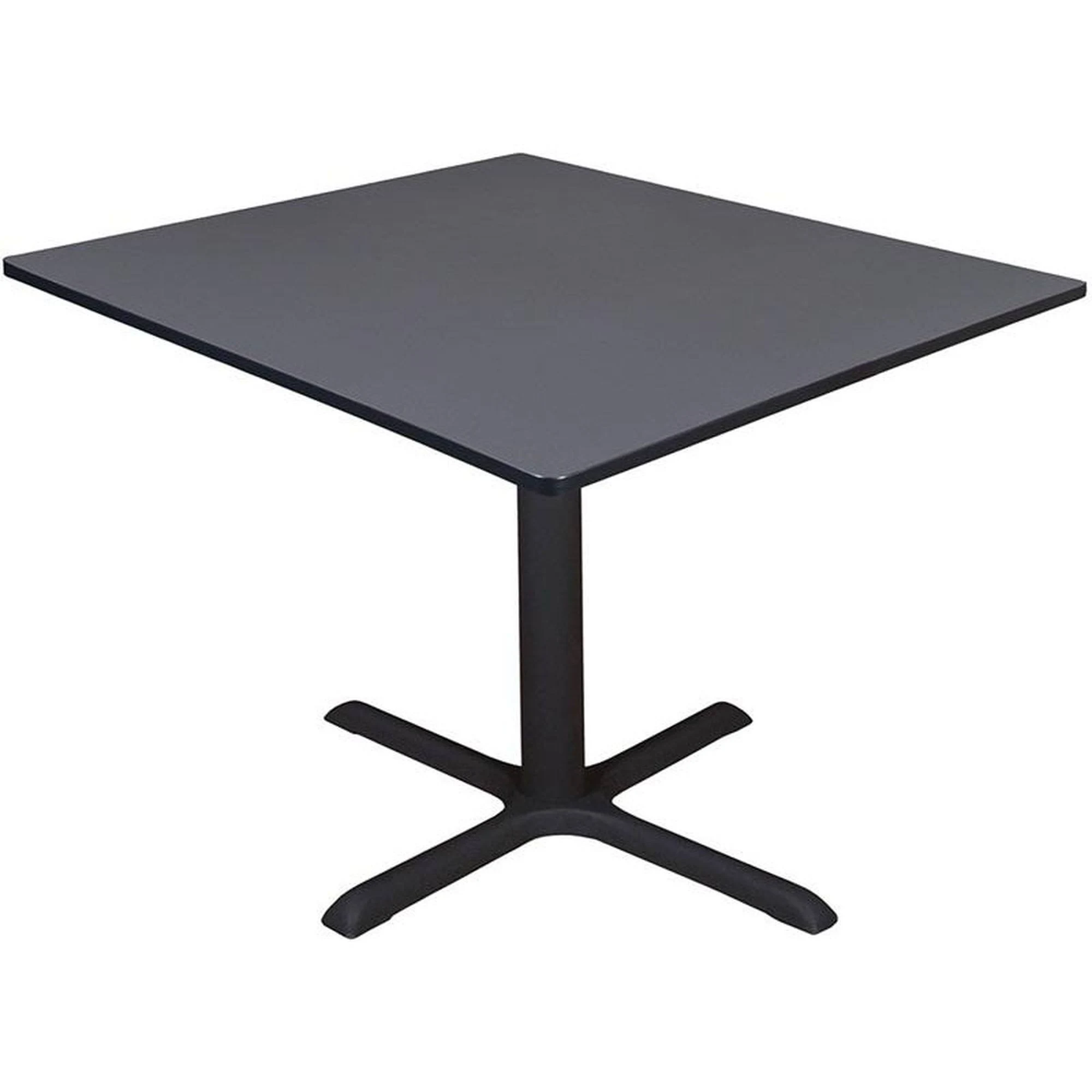 Regency Cain Grey Square 48 in. Breakroom Table