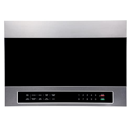 Avanti MOTR13D3S 24" Over The Range Microwave, Stainless Steel