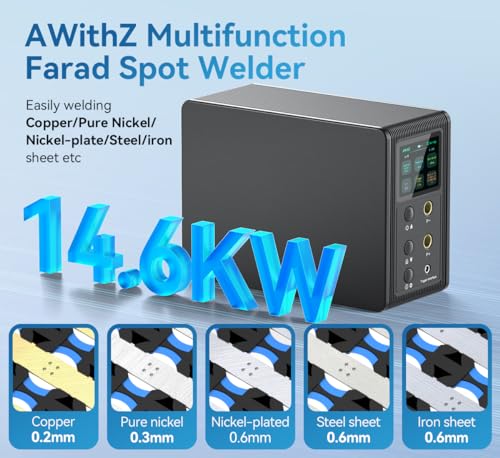 14.6 KW Capacitor Battery Spot Welder, AWithZ Spot Welder