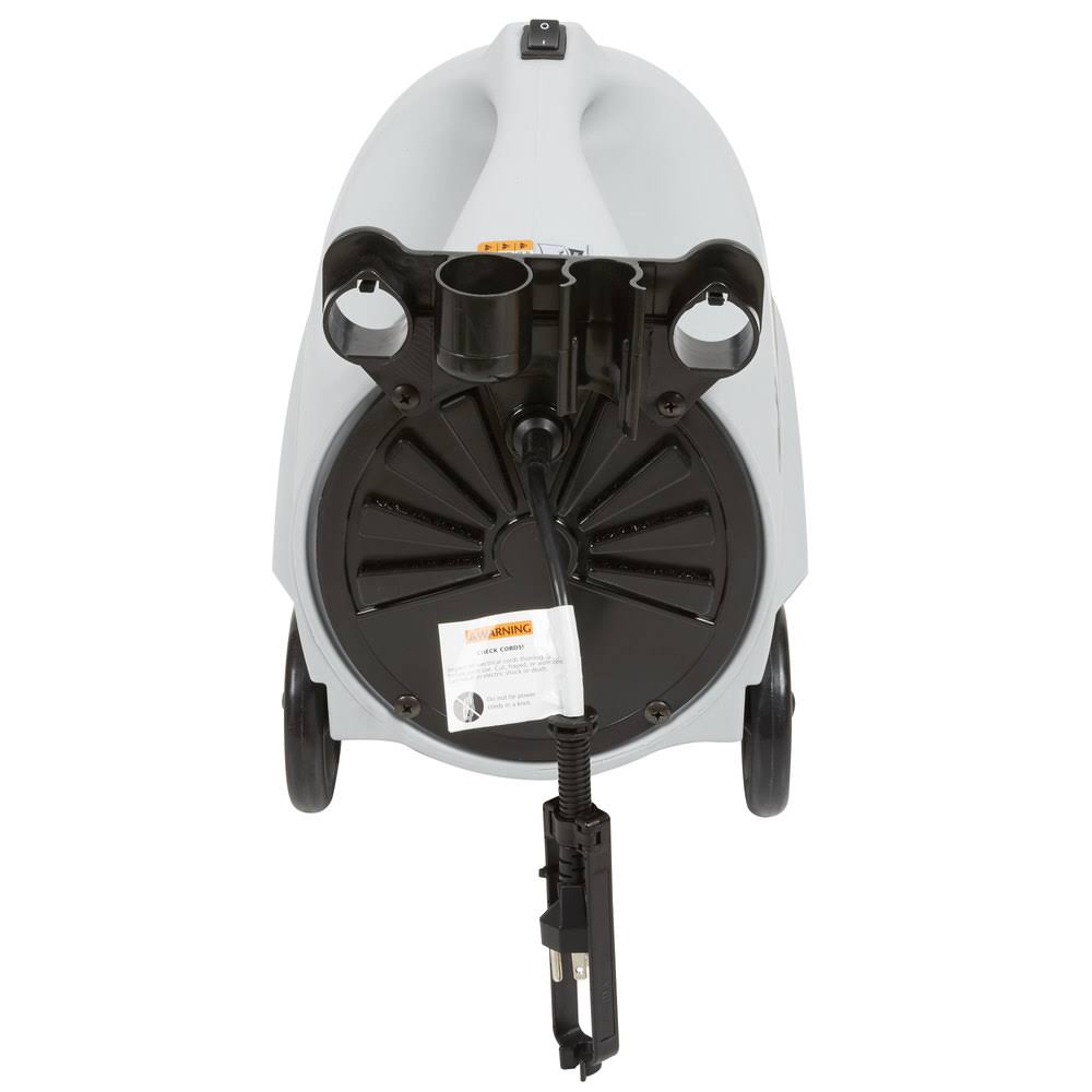 ProTeam 107150 RunningVac 10 Qt. Canister Vacuum W- Xover Multi-Surface Telescoping Wand Tool Kit