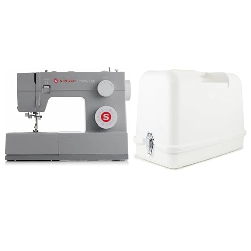 SINGER Heavy Duty 4432 High Speed Black Sewing Machine with Accessory Kit | Strong Motor with Enhanced Piercing Power, 110 Stitch Applications