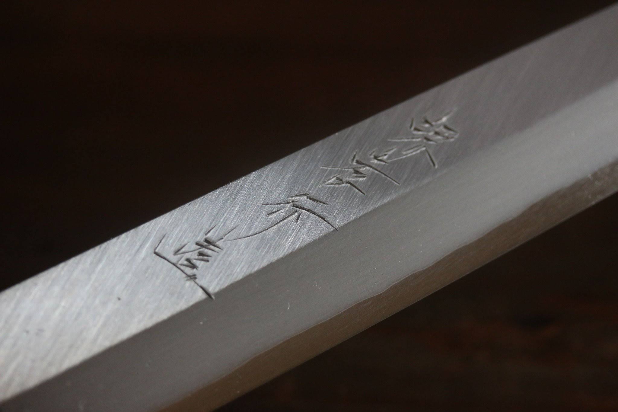 Sakai Takayuki Chef Ginsan Japanese Knife Silver-3 Steel Sashimi Yanagiba