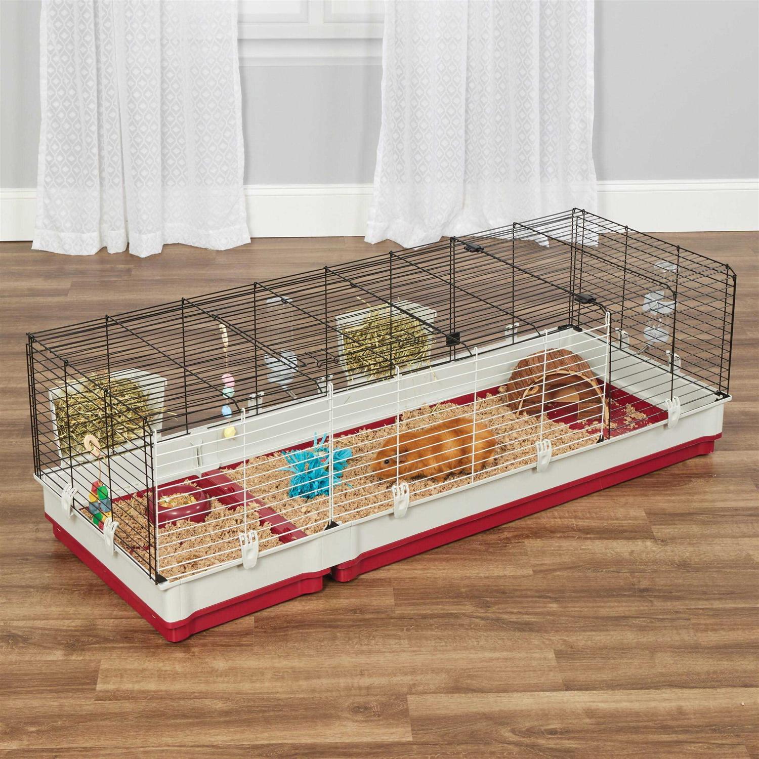 Midwest Homes for Pets Wabbitat Deluxe Rabbit Home - Pet Supplies online store