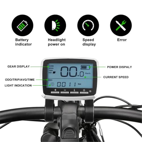 TSDZ8 750W Mid-Drive Ebike Conversion Kit with Optional Battery - Upgrade Your Ride with Powerful Electric Bike Kit (68mm/73mm BB Length