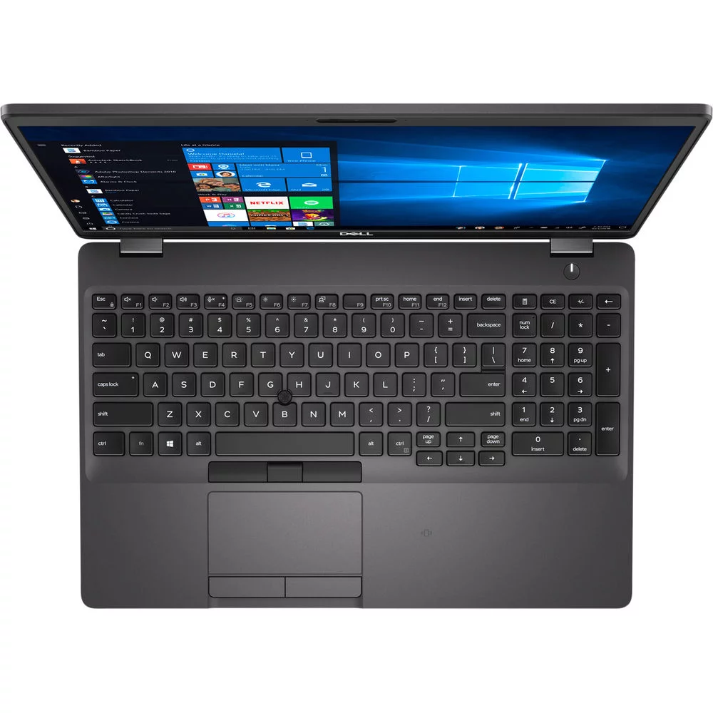 Dell Latitude 5500 15.6" Notebook - Core i5-8365U - 16GB RAM - 256GB SSD - UHD Graphics 620 - Windows 10 Pro - Black