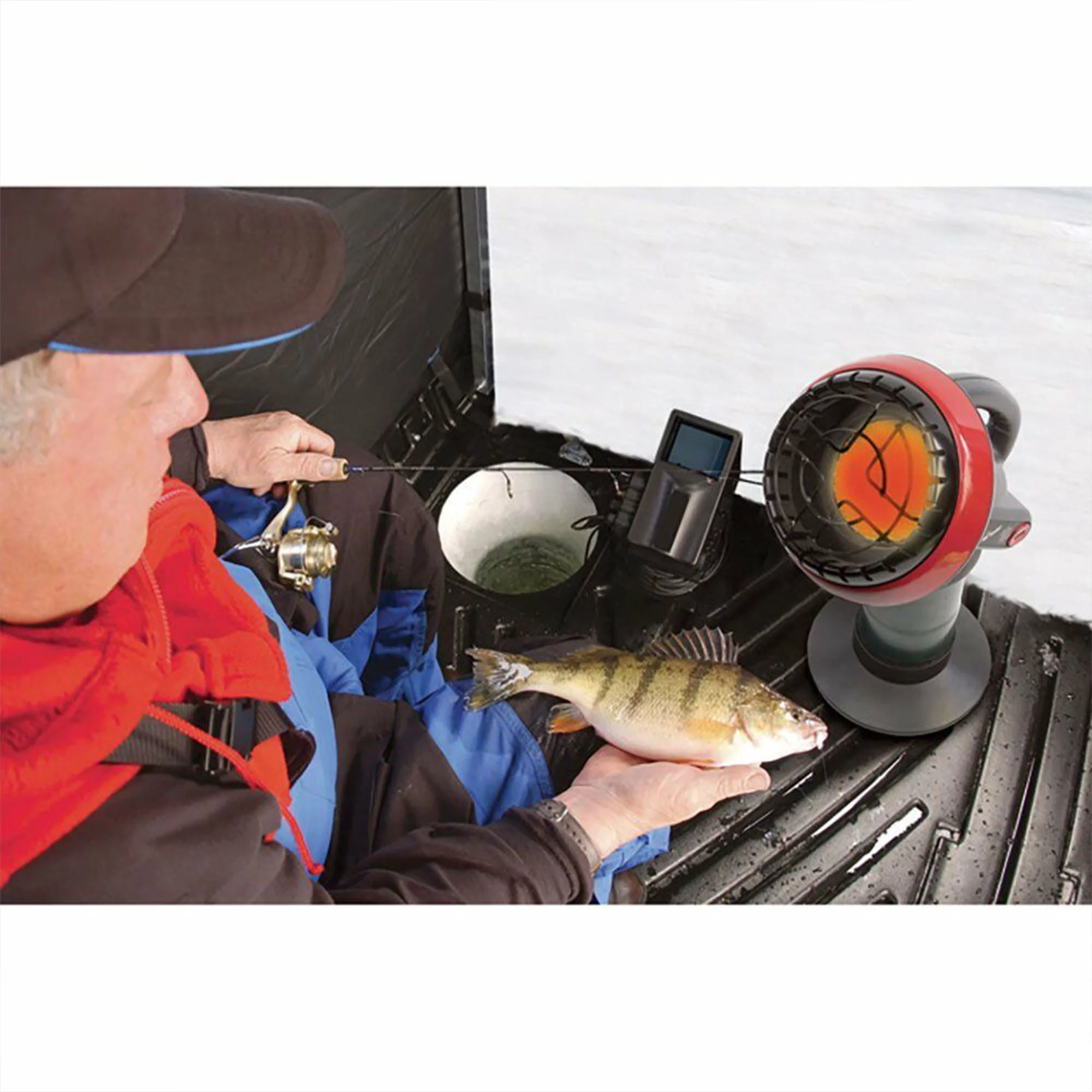 Mr. Heater 3800 BTU Indoor/Outdoor Little Buddy Propane Heater (6 Pack)