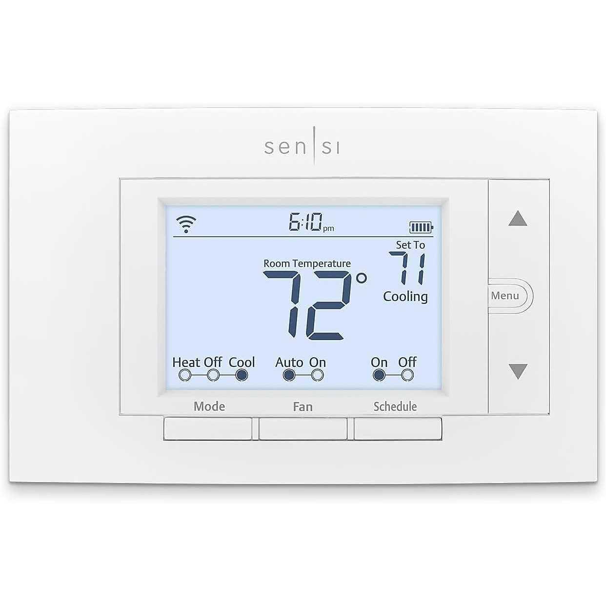 Sensi Wi-Fi Thermostat for Smart Home - Shop Hardware Tools Online Store