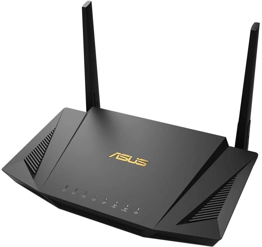 ASUS RT-AX56U - Wireless router - 4-port switch - 1GbE - Wi-Fi 6 - Dual Band