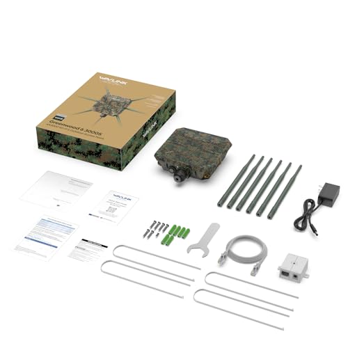 WAVLINK AX3000 WiFi 6 Outdoor WiFi Extender with PoE, 2025 New Model Dual Band 2.4G+5G Long Range Outdoor Wireless Repeater