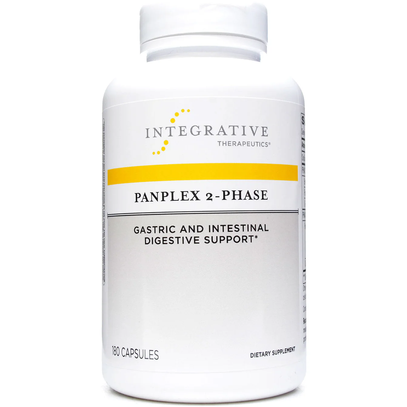 Panplex 2-Phase 180 Capsules by Integrative Therapeutics - Kansas Nuitrition - HNZSDS