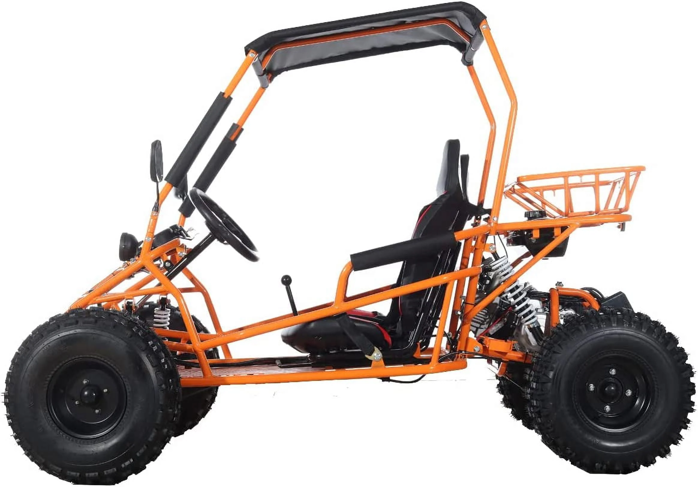 X-Pro Brand New 125cc Gas Powered Go Kart 3 Semi-Automatic Transmission w/Reverse Big 18/19 Wheels