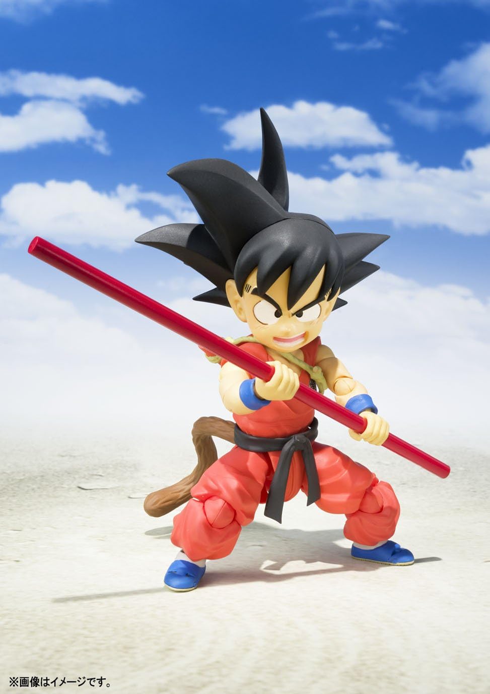TAMASHII NATIONS Bandai S.H. Figuarts Kid Goku Dragon Ball Action Figure