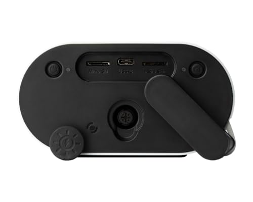Enlaps Tikee mini+ - 12MP 4K Autonomous Timelapse Smart Camera, 120° Wide Angle, 4G/LTE WiFi, Remote Monitoring, IP66, Ideal for Renovation