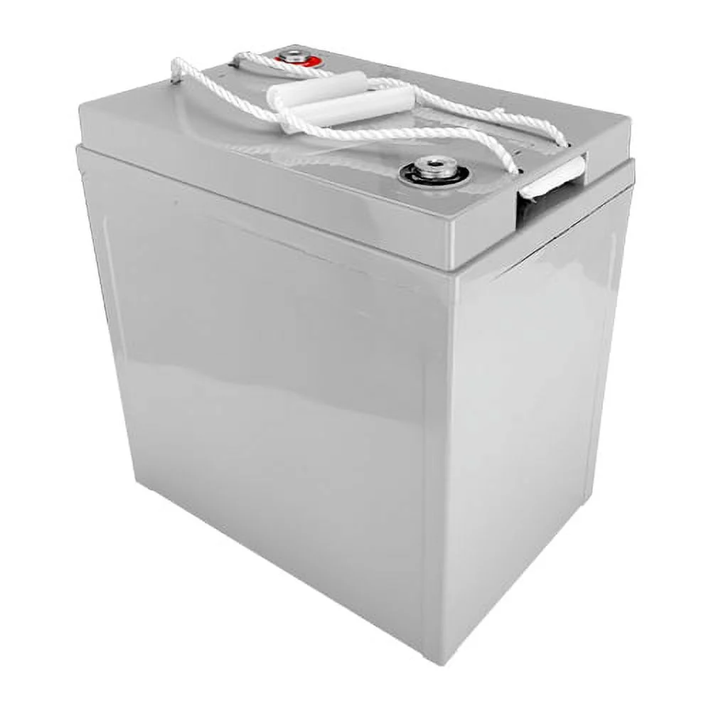 PowerStar Relplacement for Trojan T-105 GC2 6V 200Ah Deep Cycle Flooded Lead Acid Battery x2