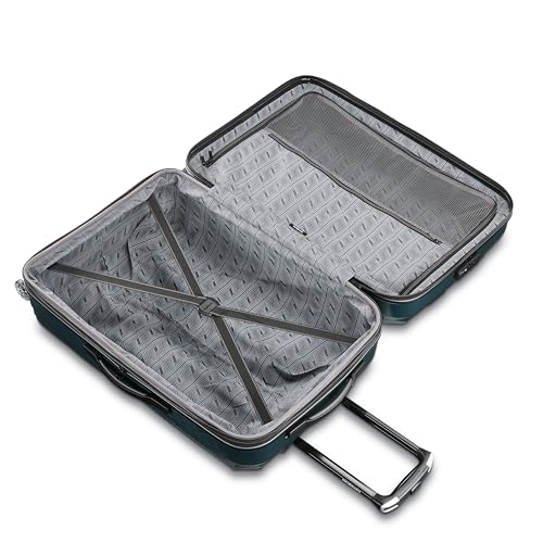 Samsonite Centric 2 Hardside Expandable Luggage with Spinner Wheels, Black, Carry-On 20-Inch