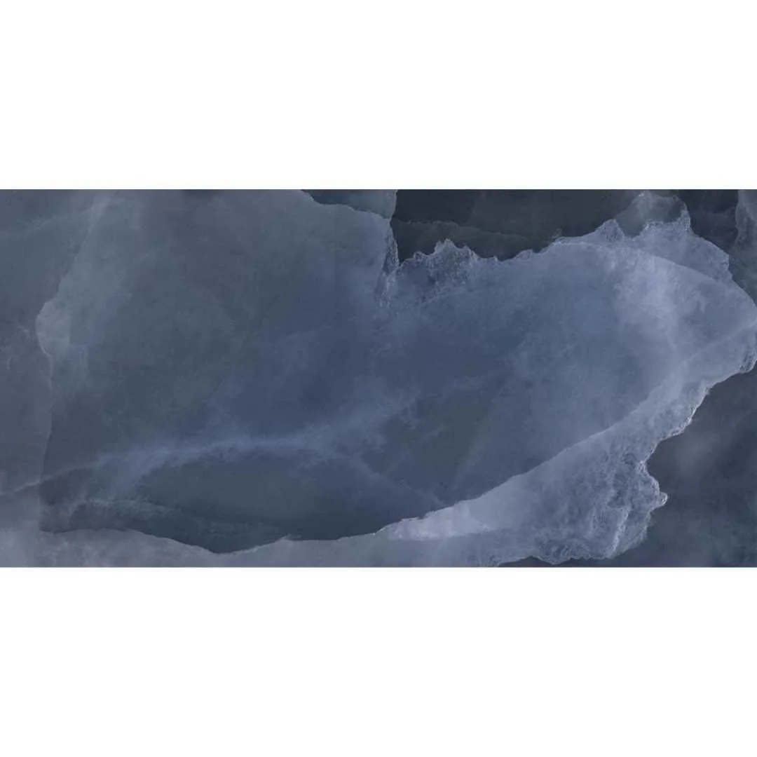 The Tile Life Geo Lush 24x48 Rectangle Porcelain Tile Flooring and Wall, Blue (15.5 Sq. ft./Case) - Radiant Selections