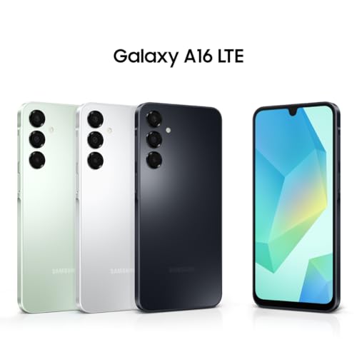 SAMSUNG Galaxy A16 4G Dual SIM (128GB, 2025) 6.7" 90Hz AMOLED, Splash Resistant, 8Core, 50MP Camera (Factory Unlocked International Model for GSM