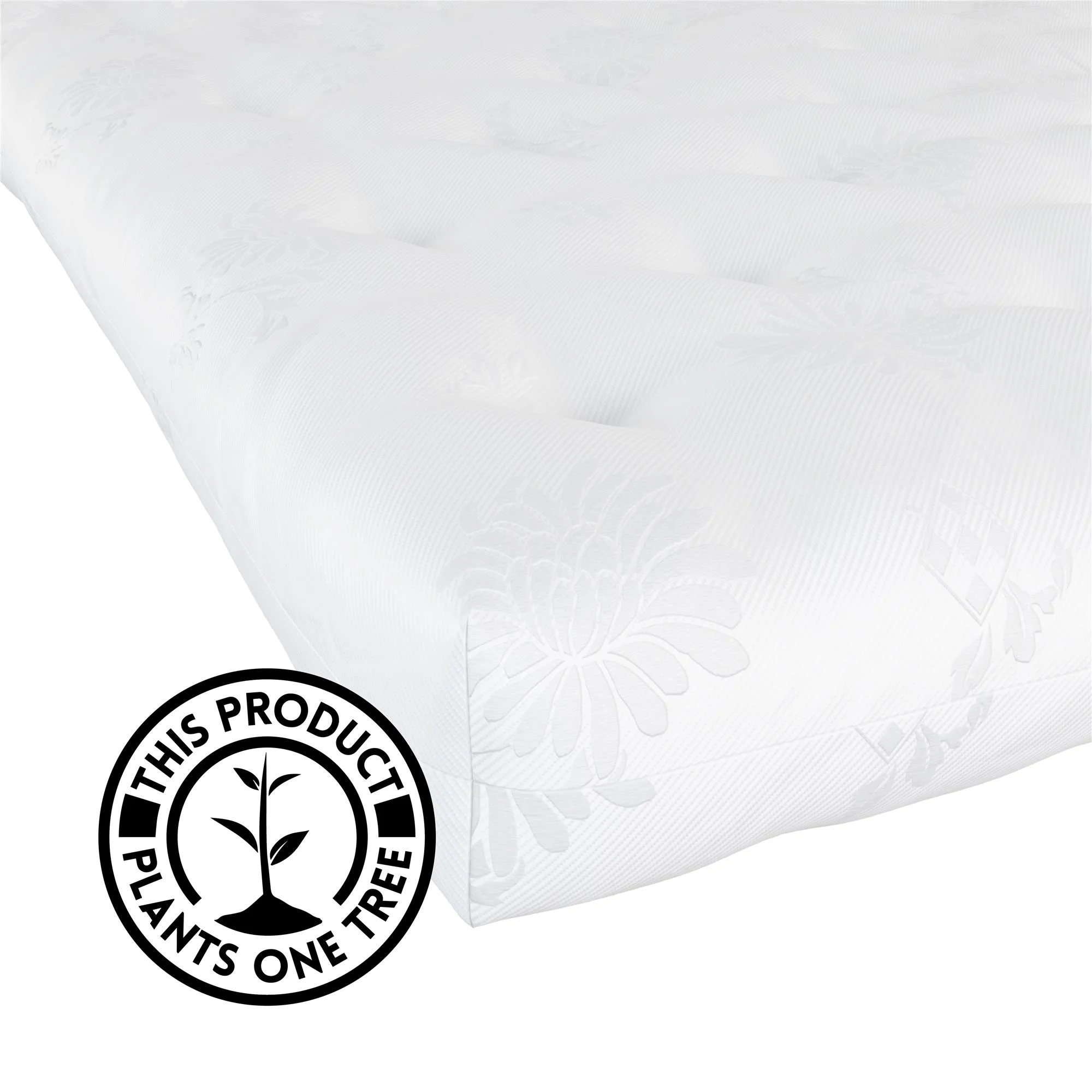 Signature Sleep Honest Elements 7" Natural Wool Mattress with Organic Cotton and Micro Coils, Twin Size, [bed_twin] - Curated Treasures Market