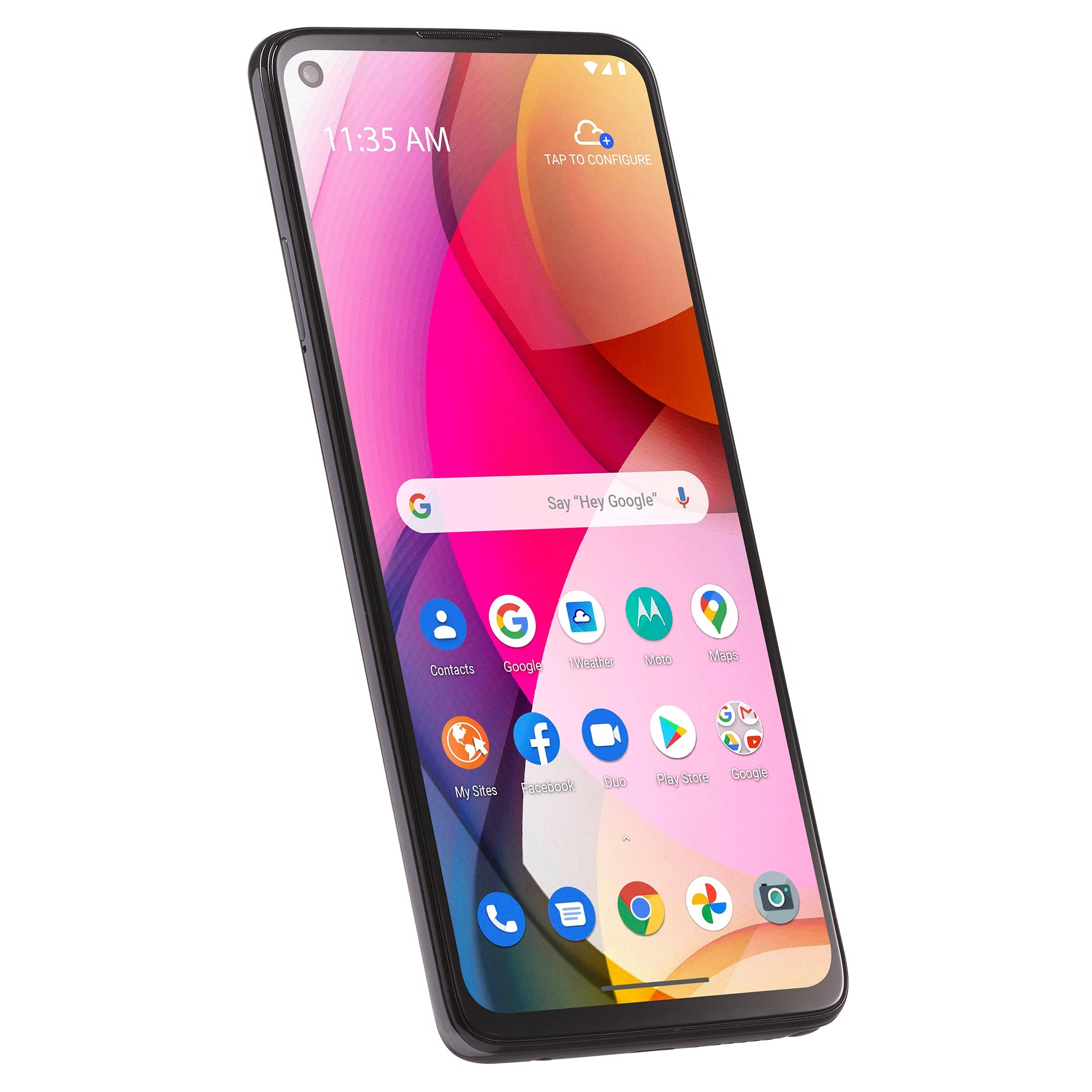 Straight Talk Motorola Moto G Stylus 4G (2020), 128GB, Gray- Prepaid Smartphone [Locked to Straight Talk]