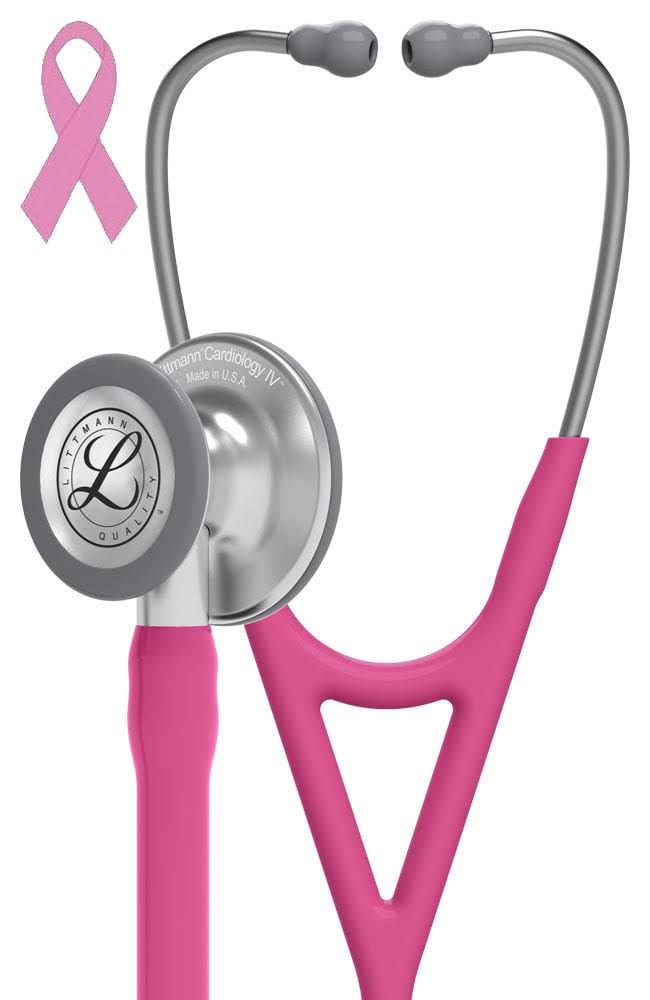 3M Littmann Cardiology IV Stethoscope Rose Pink