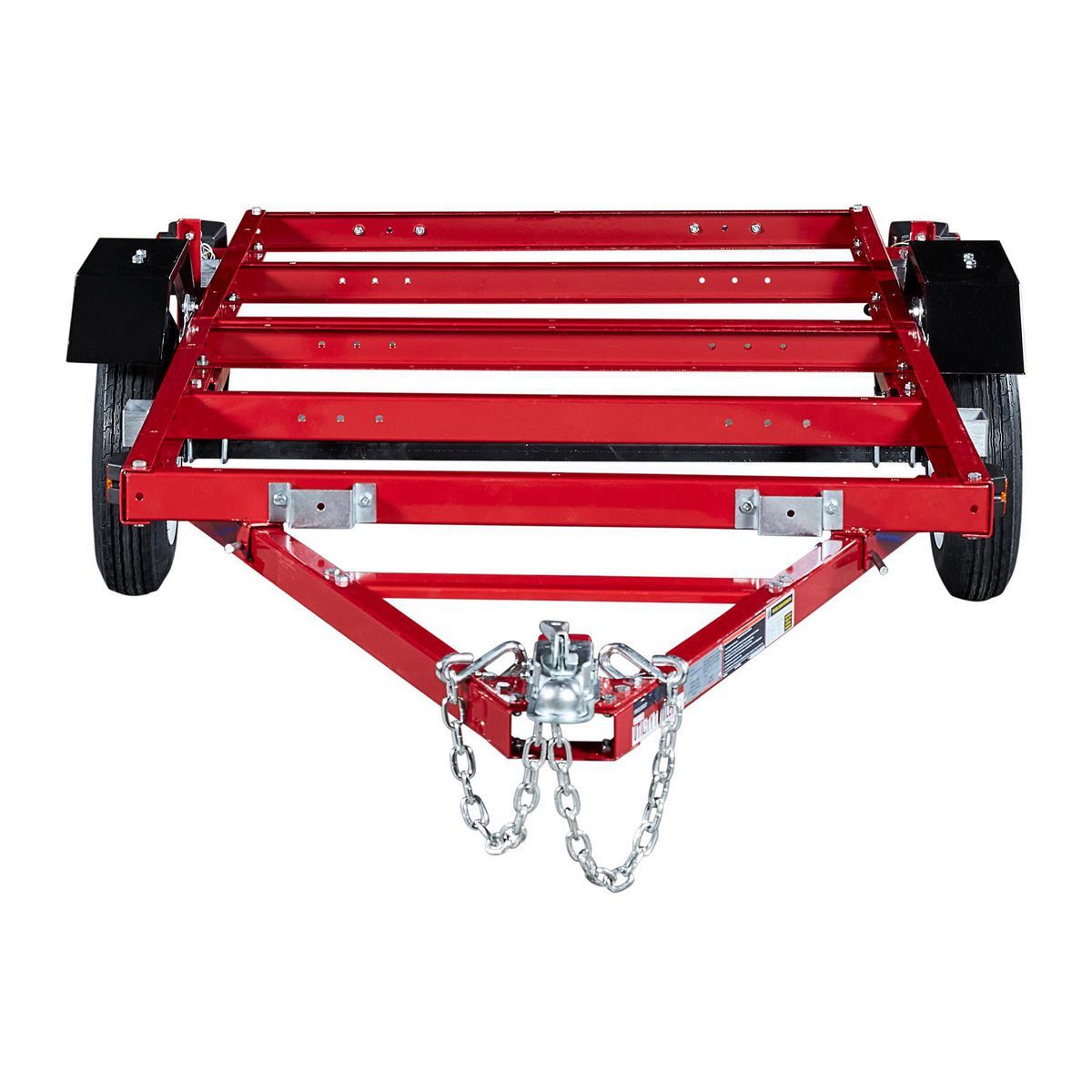 HAUL-MASTER 1195 lb. Capacity, 4 ft. x 8 ft. Folding Trailer