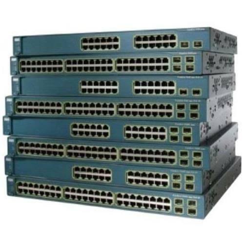 Cisco Catalyst 3560 Series Switch WS-C3560G-48PS-S