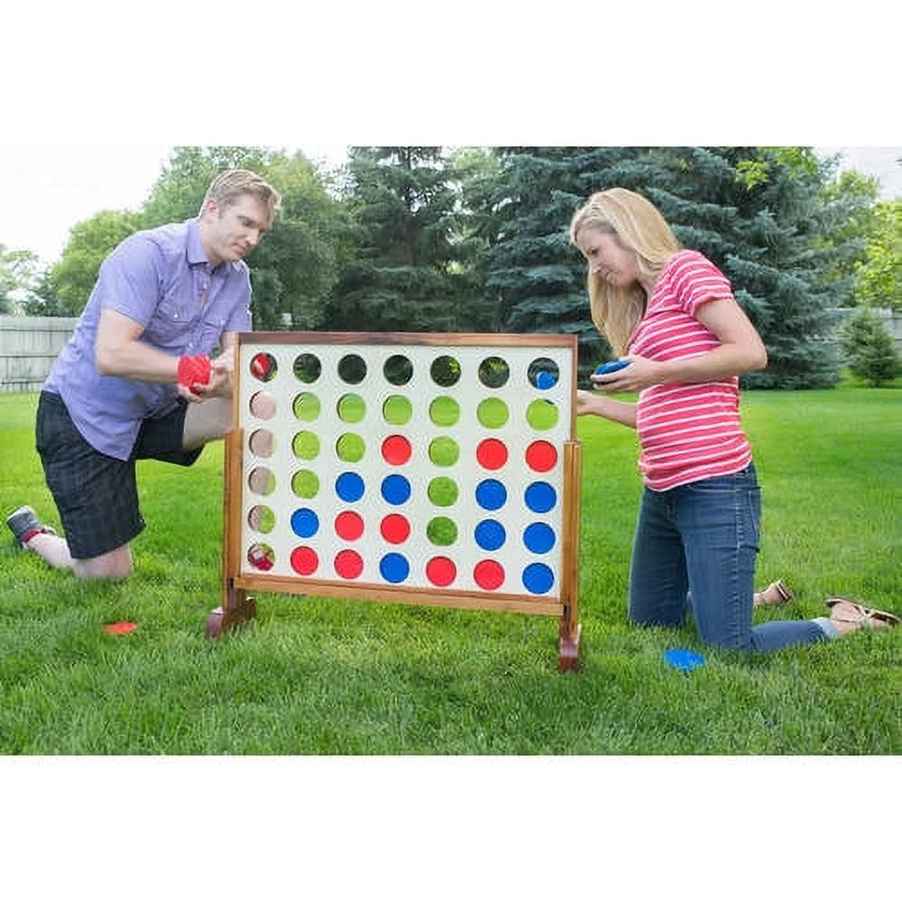 Yard Games Giant 4 In A Row Game