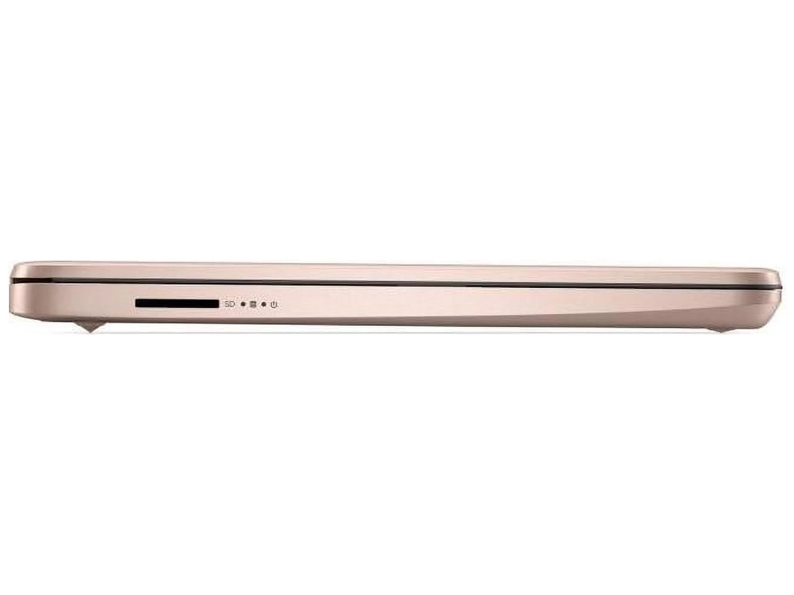HP 14-dq0000 14" Notebook - HD - 1366 x 768 - Intel Celeron N4020 Dual-core (2 Core) 1.10 GHz - 4 GB RAM - 64 GB Flash Memory - Pale Rose Gold