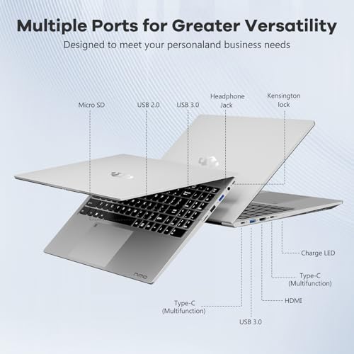 NIMO 15.6" IPS FHD-Gaming-Laptop
