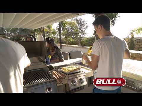 Bull Single Side Propane Burner in Stainless Steel 60008