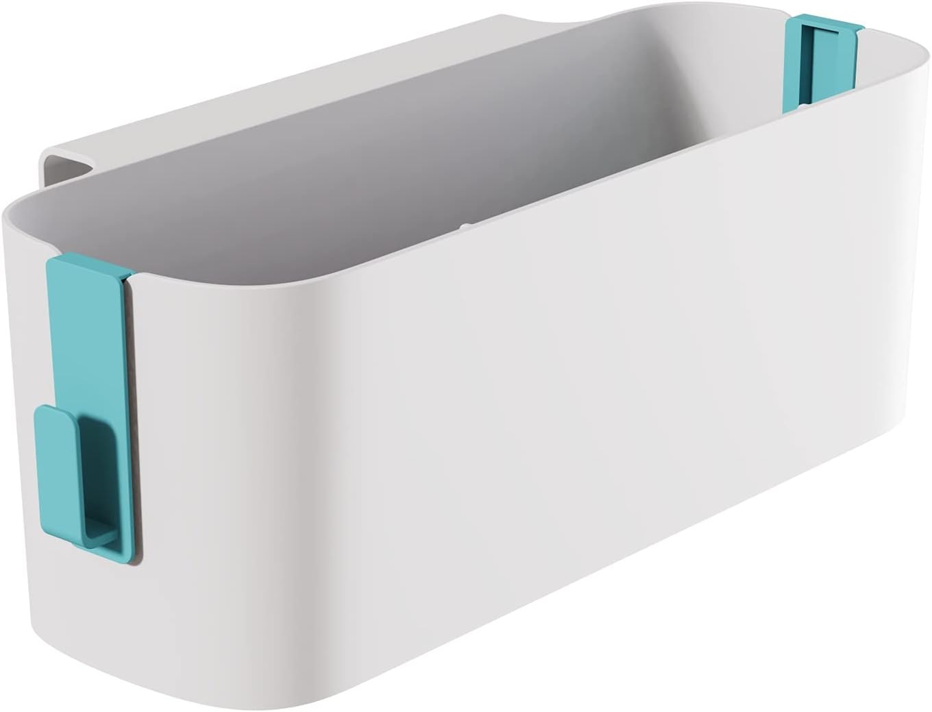 WYZHDQ Bedside Organizer Storage Caddy Hanging as Bunk Bed Storage Accessories Handrail Multi Pockets for Dorm Bunk Bed Shelf Pack of 2