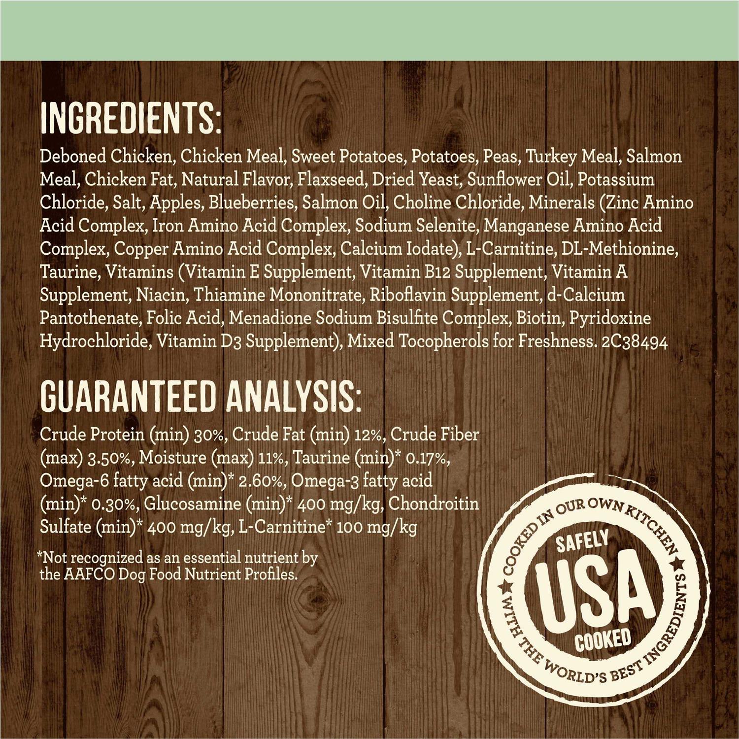 Merrick Grain Free Real Chicken Sweet Potato Recipe Senior Dry Dog Food - Pet Supplies online store