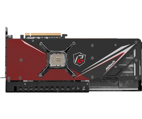 ASRock AMD Radeon RX 7700 XT Challenger 12GB GDDR6 192-bit 0dB Silent Cooling 7680 x 4320 DisplayPort HDMI LED Indicator 18Gbps Dual Fan Graphics Card