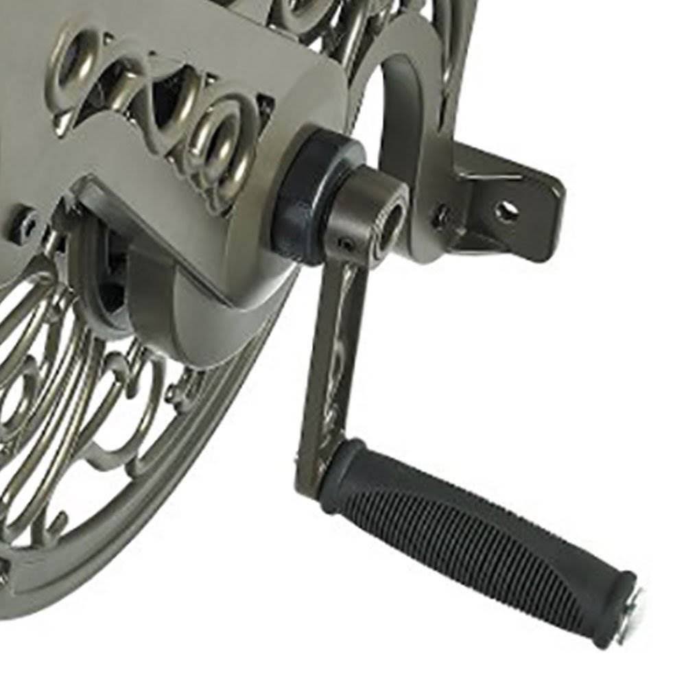 Liberty Garden LBG707 125& Wall Mounted Heavy Gauge Aluminum Hose Reel (2 Pack)