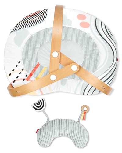 Skip Hop Discoverosity Montessori-Inspired 3-Stage Activity Center & Play Table for Baby Ages 4m+
