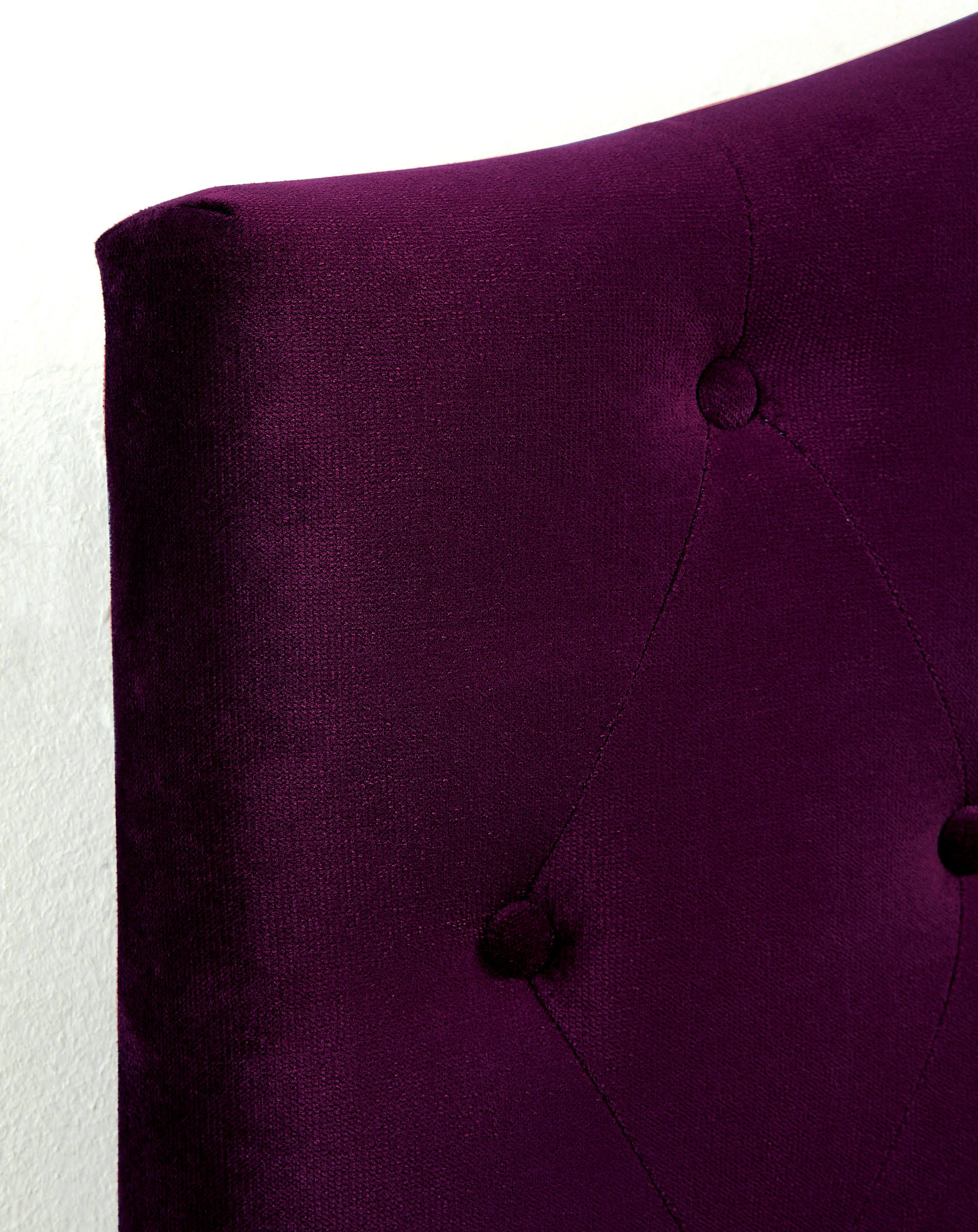 Alipaz Purple Queen Headboard from Furniture of America