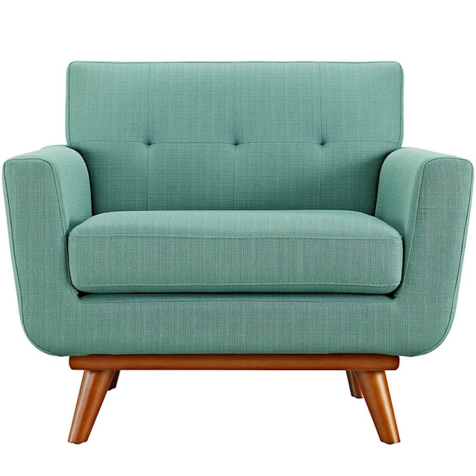 Modway Engage Arm Chair; Expectation Gray