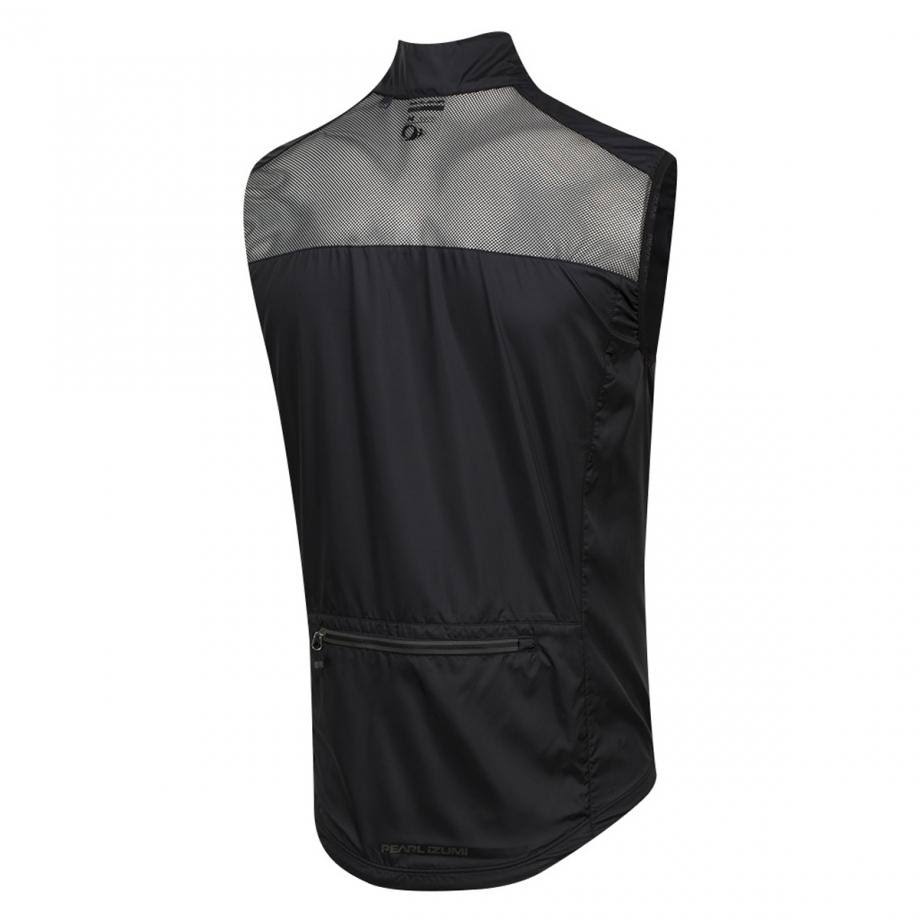 Pearl Izumi Men&s Elite Escape Barrier Vest - Black - Large